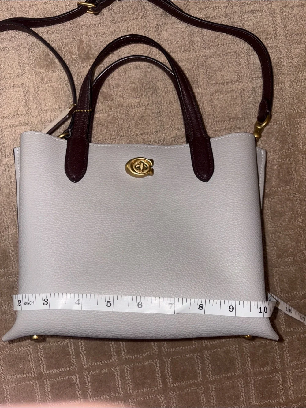 Coach willow tote